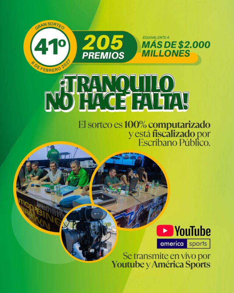Información sobre el bingo 2