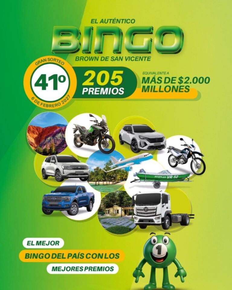Premio de los sorteos semanales 5
