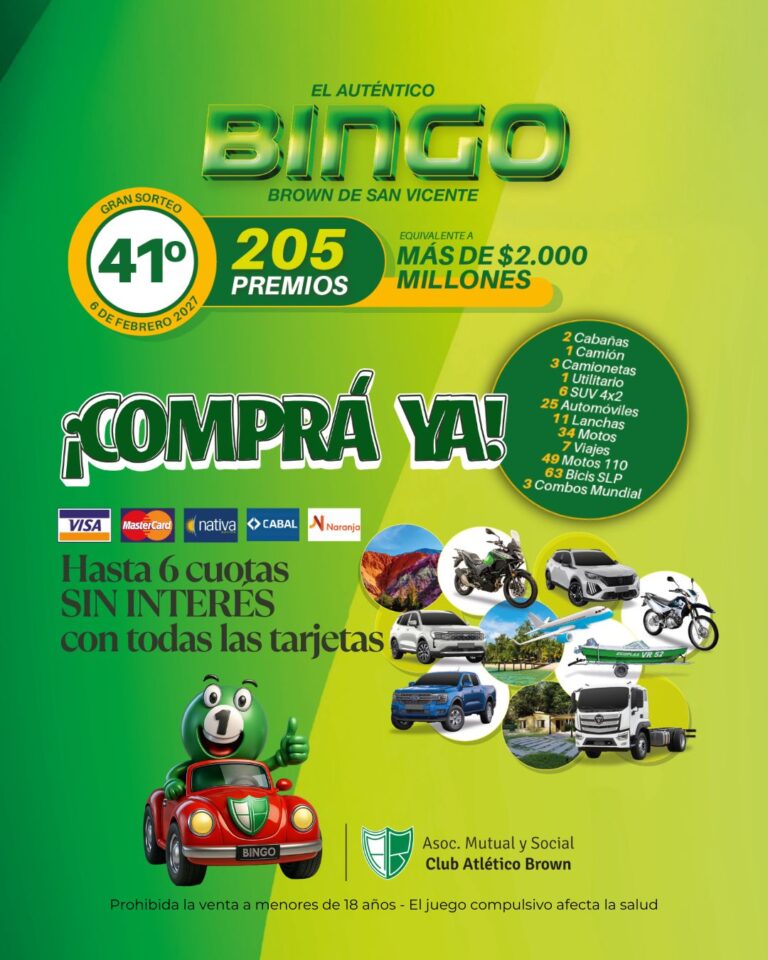 Nómina de ganadores de un sorteo