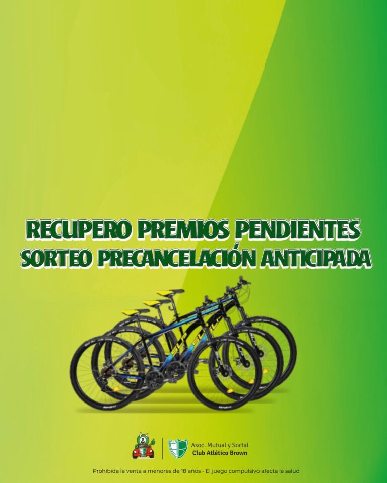 Nómina de ganadores de un sorteo